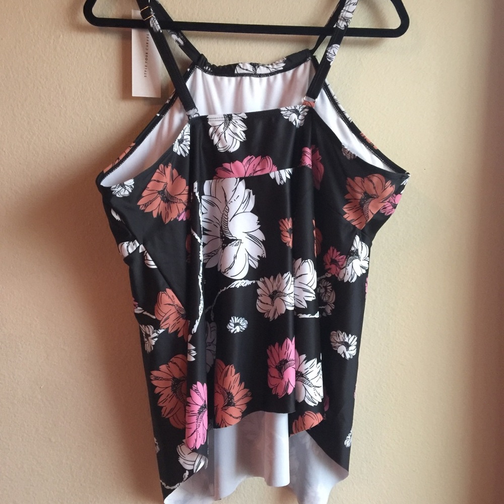 ROSE GAL SWIM TANK - Picture 4 of 8